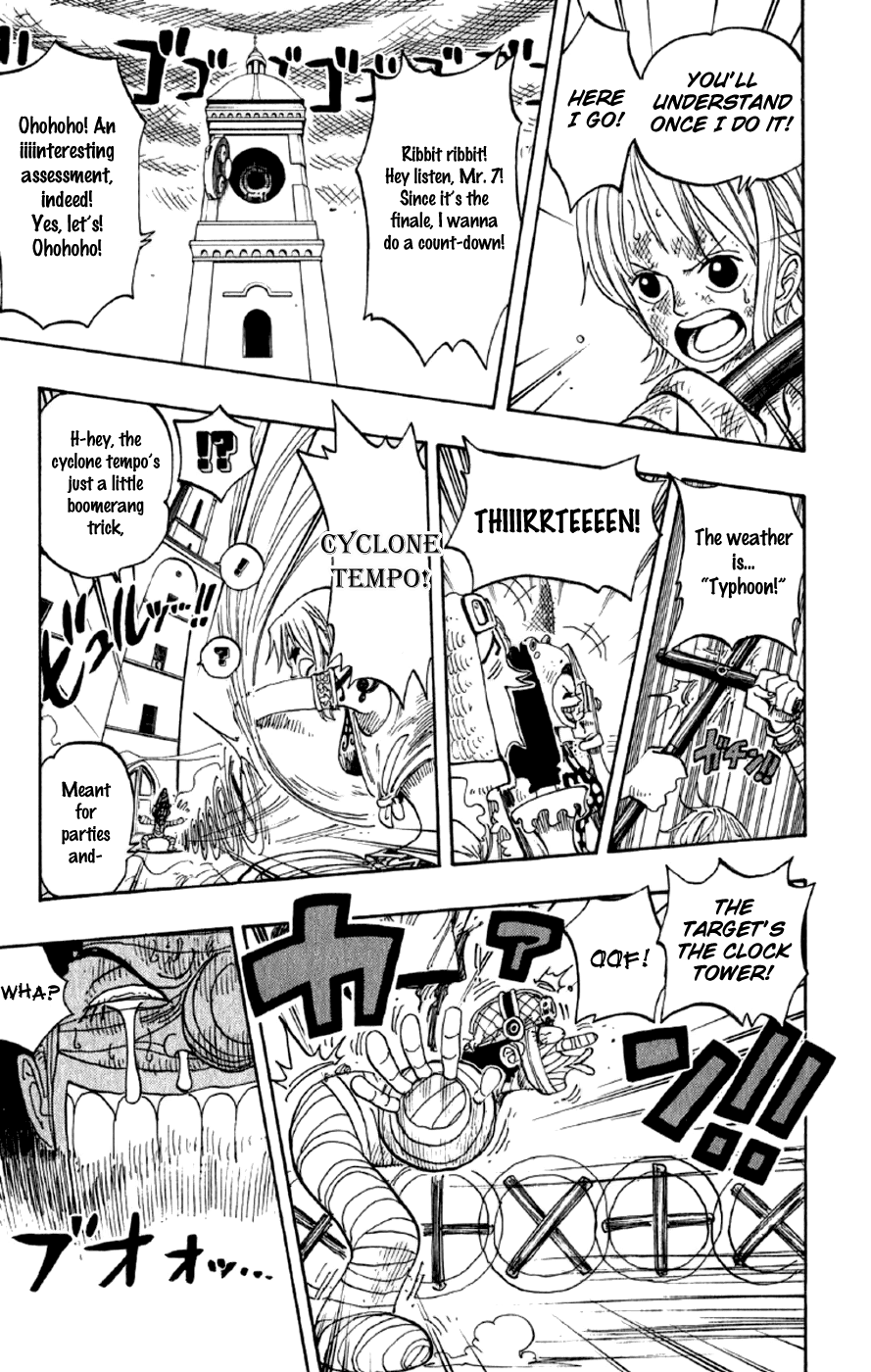 One Piece, Chapter 206 image 18